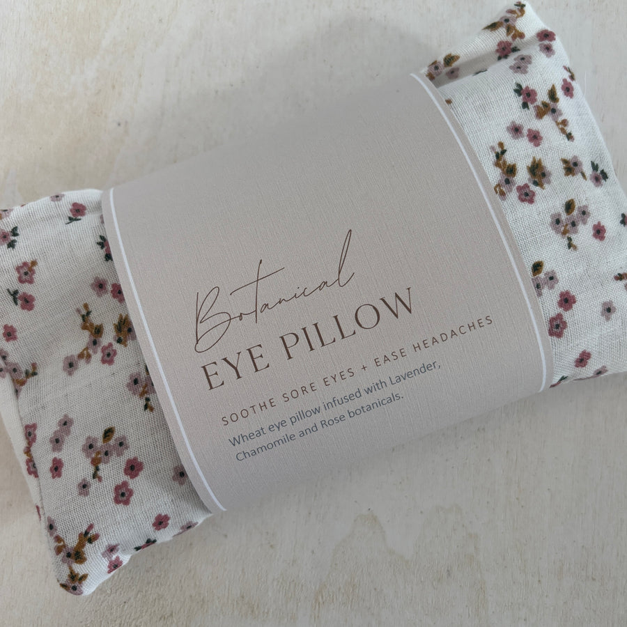 Botanical Eye Pillows