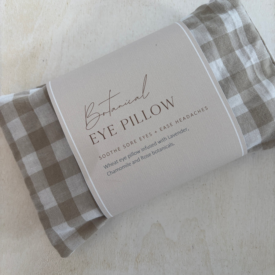 Botanical Eye Pillows