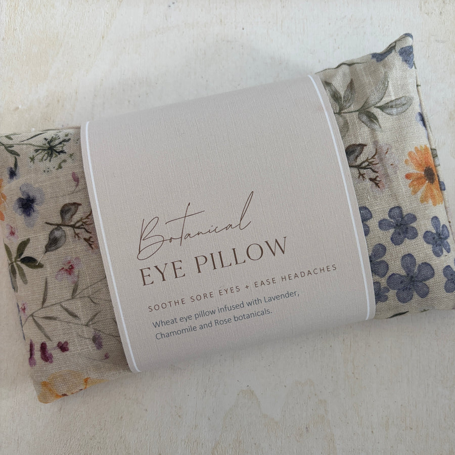 Botanical Eye Pillows