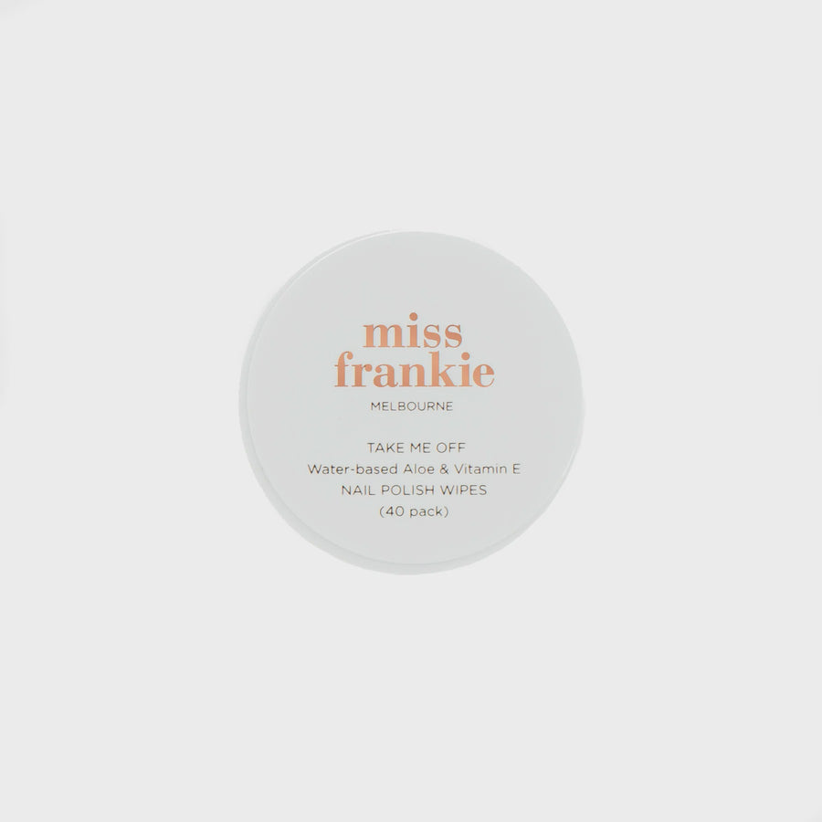 Miss Frankie - Take Me Off