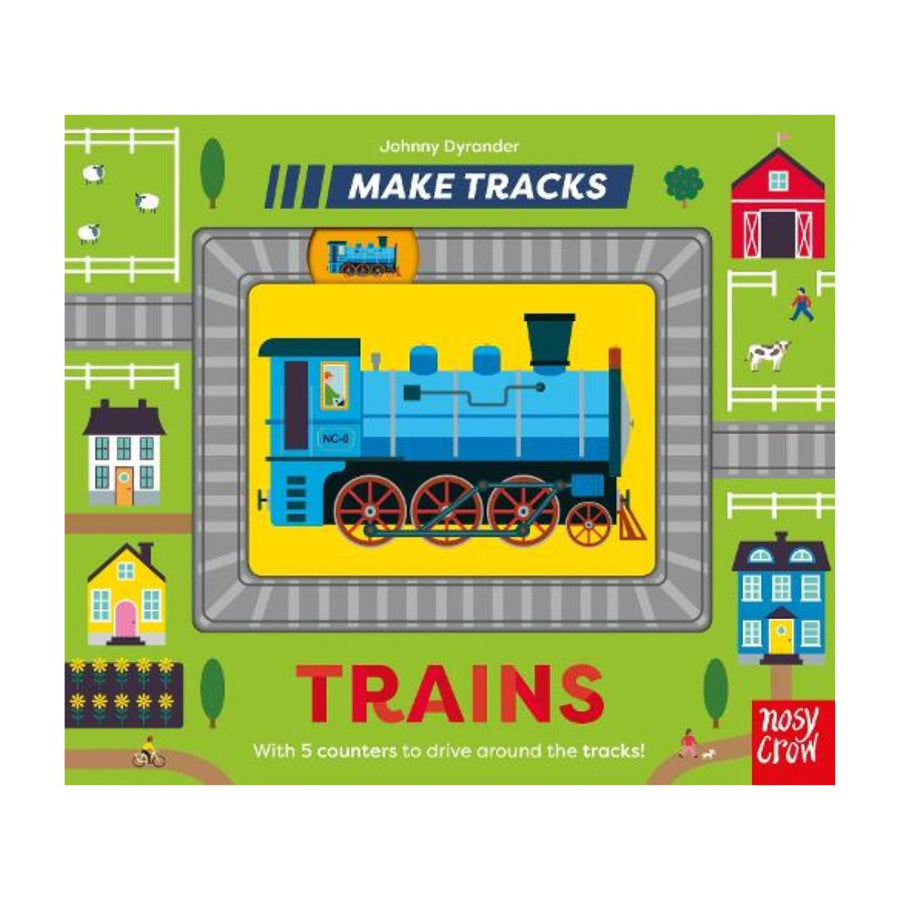 Make Tracks - Train Book