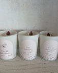 Mama and Me Affirmation Candles