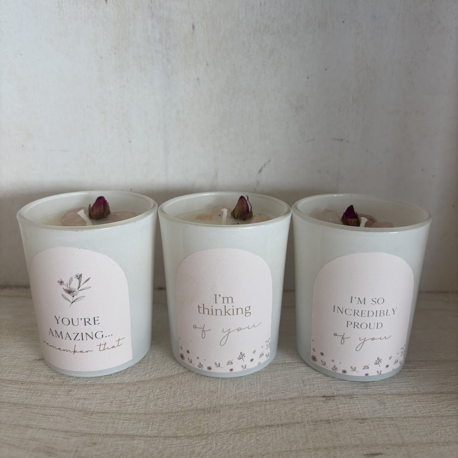 Mama and Me Affirmation Candles