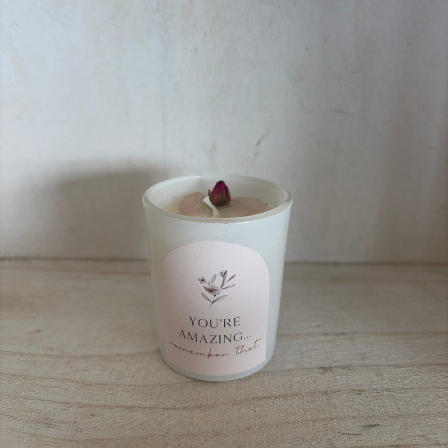 Mama and Me Affirmation Candles AMAZING