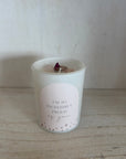 Mama and Me Affirmation Candles PROUD