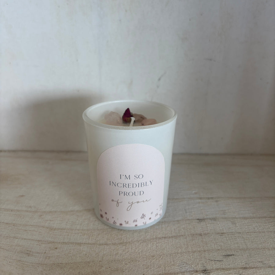 Mama and Me Affirmation Candles PROUD