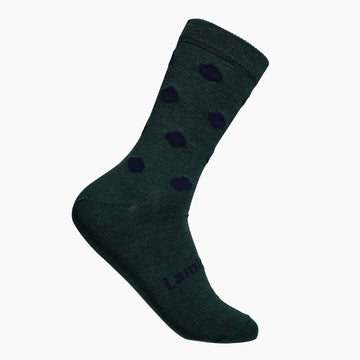 Mens Lamington Sock - Caspian 