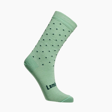 Lamington Womens Socks - Crew | Apple