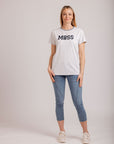 Moss Tee - Queen Bee | Grey Marle