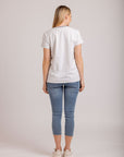 Moss Bee Tee Grey Marle