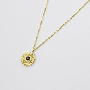Sunray with Crystal Necklace 