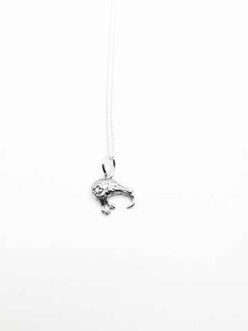 Necklace - Sterling Silver Kiwi