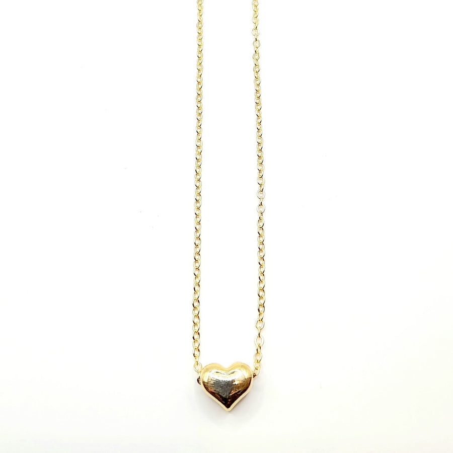 Necklace - Gold Plated | This Little Heart of Mine