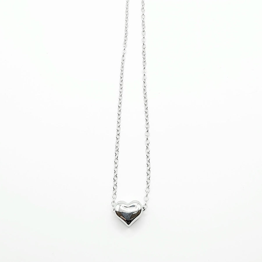 Necklace - Sterling Silver |This Little Heart of Mine Necklace 