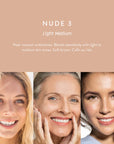 Luk Beautifood Instant Glow Skin Tint - Nude 3 | Light Medium