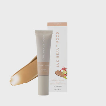 Luk Beautifood Instant Glow Skin Tint - Nude 6 | Tan