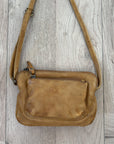 Leather Bag - Parker | Ochre