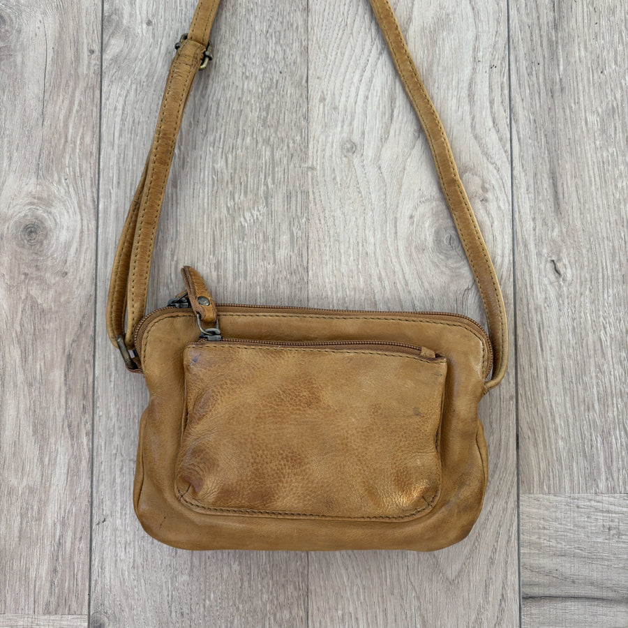 Leather Bag - Parker | Ochre