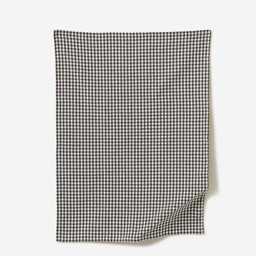 Citta Tea Towel - Gingham Olive