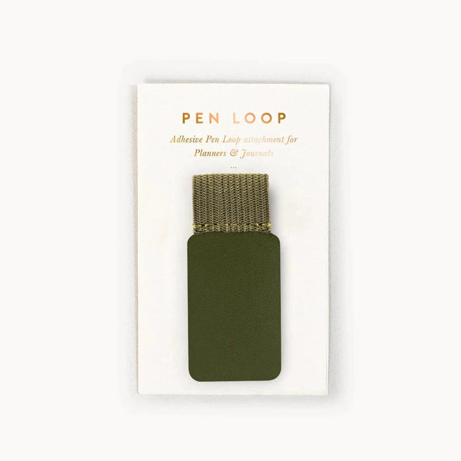 Adhesive Rectangle Pen Loops