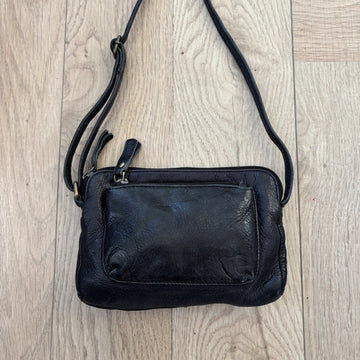 Leather Bag - Parker | Black