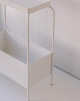 Metal Planter Stand - White