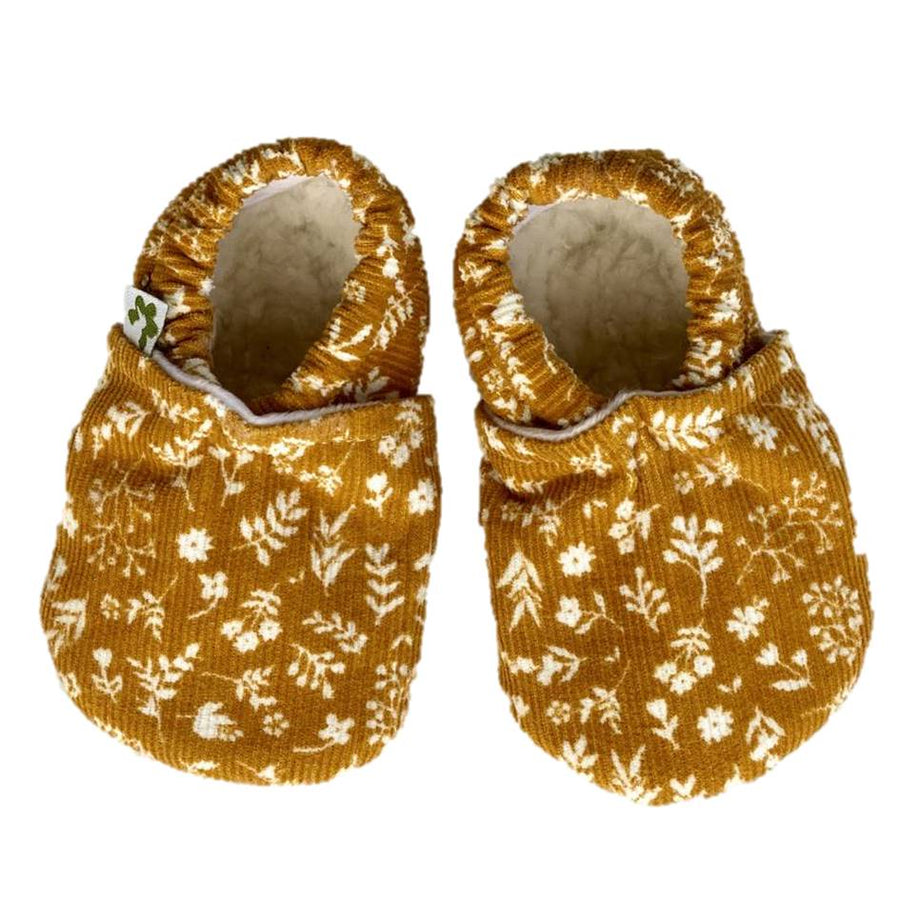 Baby Booties - Mustard Haze