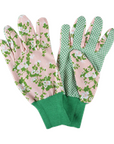 Garden Gloves - Rose Print