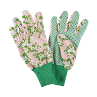 Garden Gloves - Rose Print