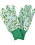 Garden Gloves - Rose Print