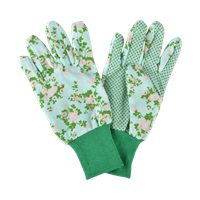 Garden Gloves - Rose Print