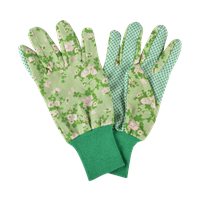 Garden Gloves - Rose Design