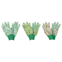 Garden Gloves - Rose Print