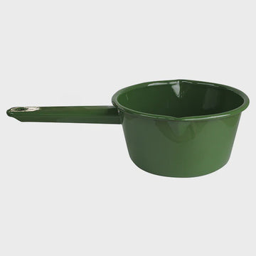 Enamel Milk Pan - 14cm