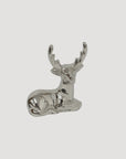 reindeer name card stand by french counrty