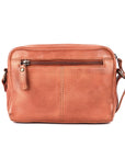 Leather Bag - Burnie | Cognac