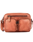 Leather Bag - Burnie | Cognac