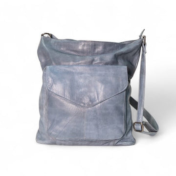 Leather Bag - Emily | Midnight Blue