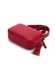 Raven Crossbody Bag - Raspberry