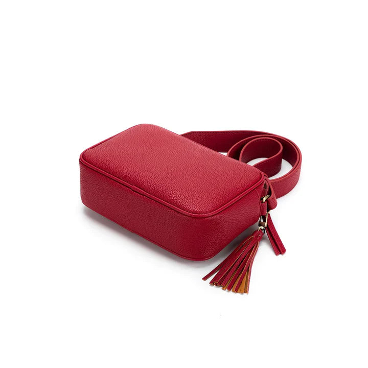 Raven Crossbody Bag - Raspberry