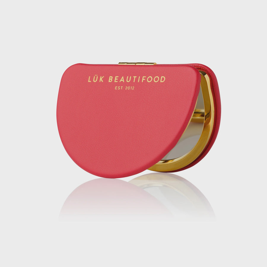 Luk Beautifood - Red Compact Mirror