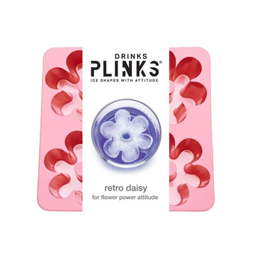 Ice Cube Tray - Retro Daisy | Pink