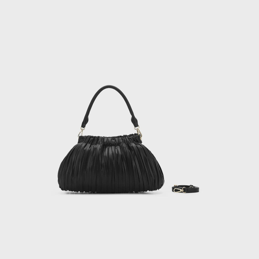 Rosetta Shoulder Bag - Black