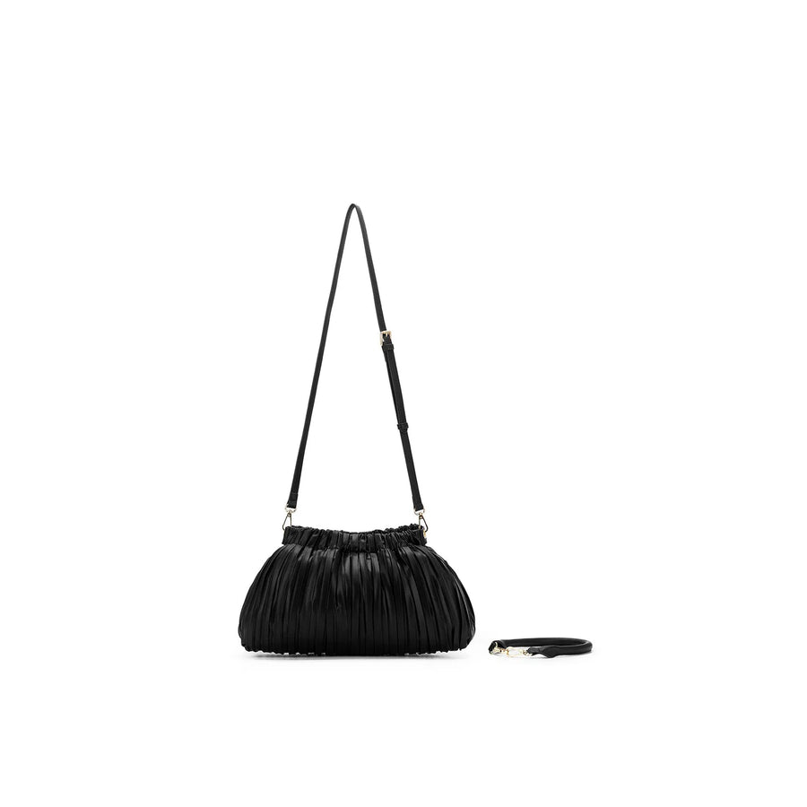 Rosetta Shoulder Bag - Black