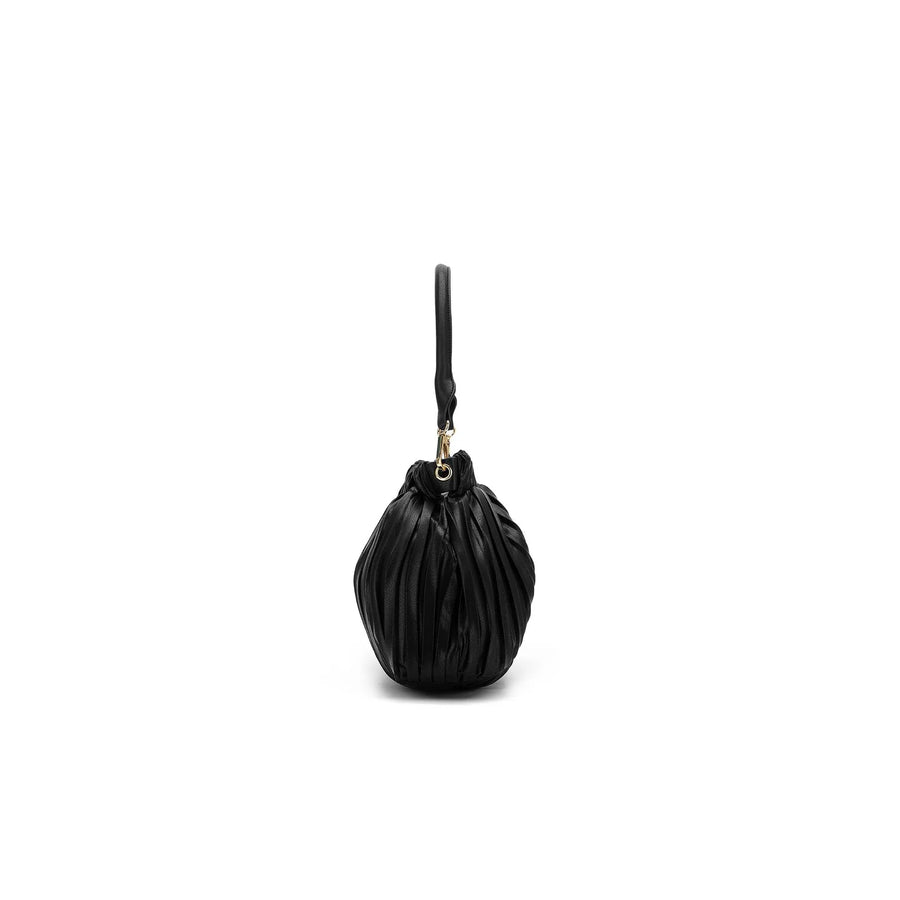 Rosetta Shoulder Bag - Black