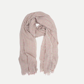 SCARF - TATTERSALL CHECK