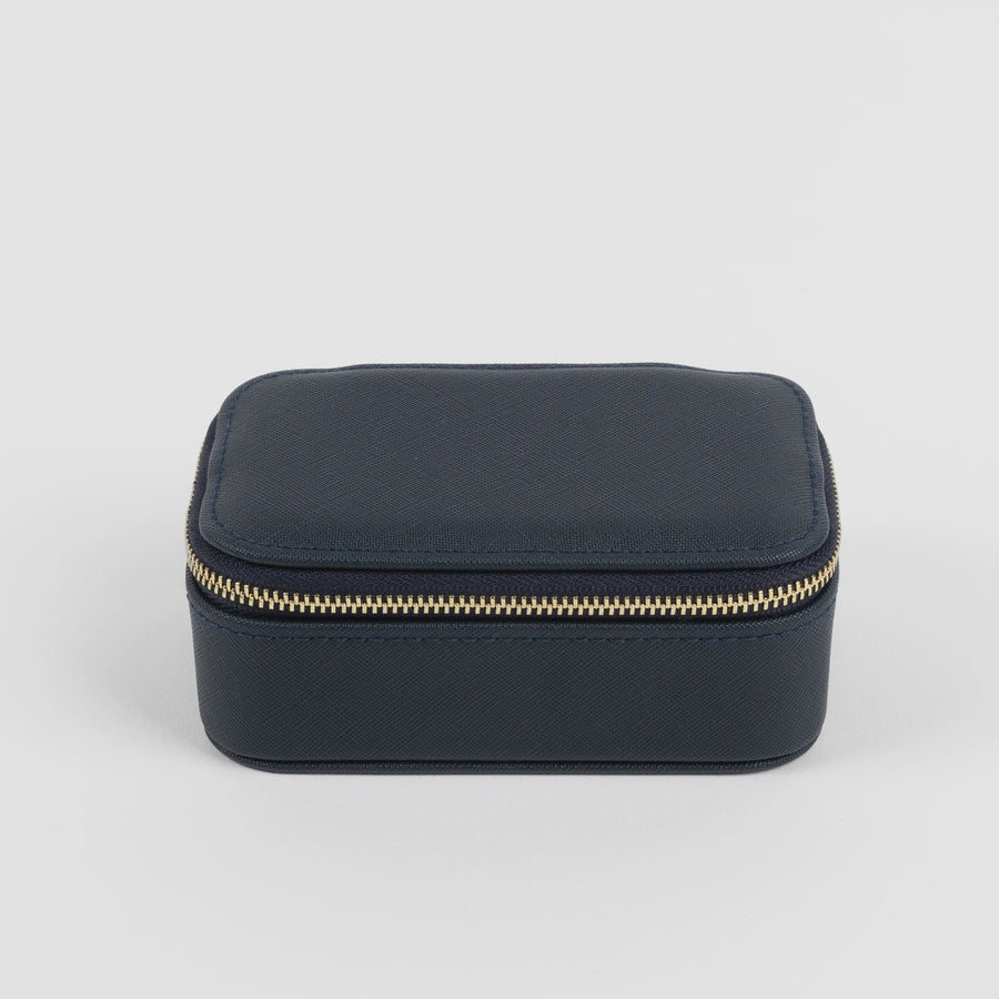 Jewel Box - Navy Velvet Rectangle