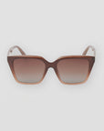 Willow Sunglasses - Brown Gradient
