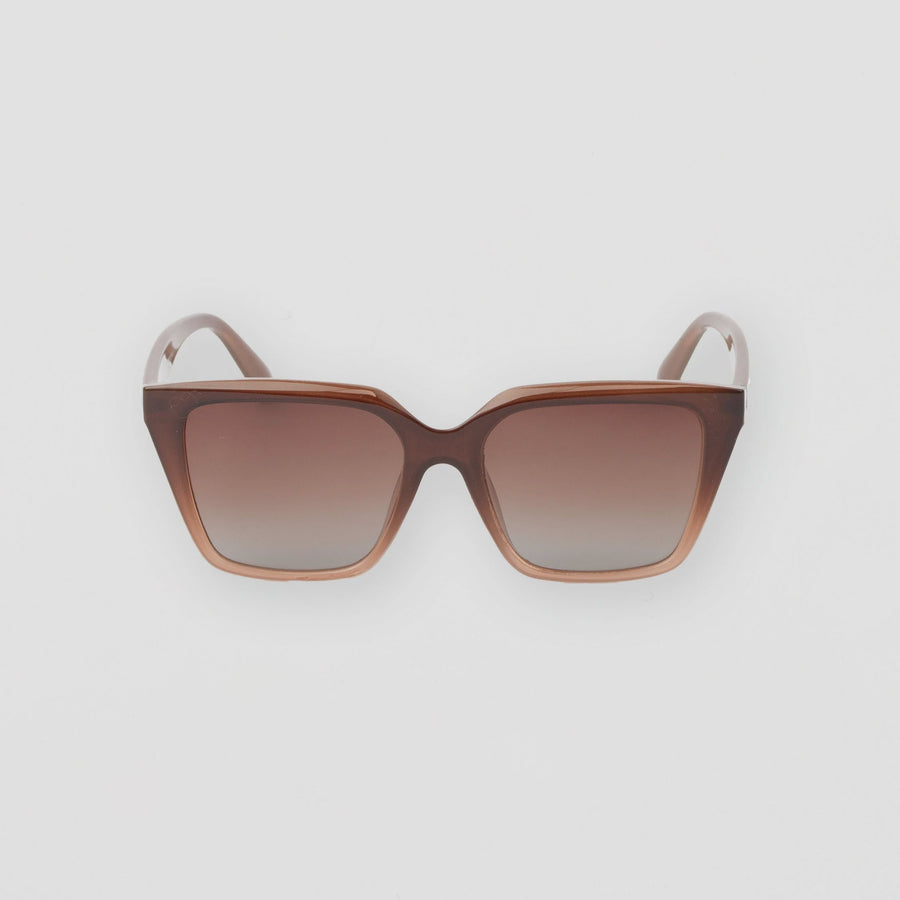 Willow Sunglasses - Brown Gradient
