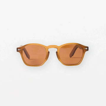 HIGH LINE SUNGLASSES - MATT Brown